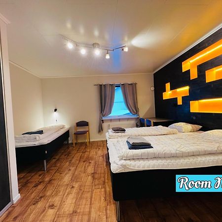 Kiruna Accommodation Sandstensgatan 24 Exterior photo