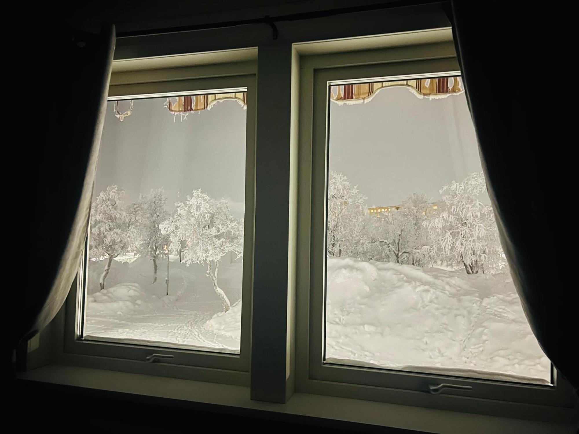 Kiruna Accommodation Sandstensgatan 24 Exterior photo