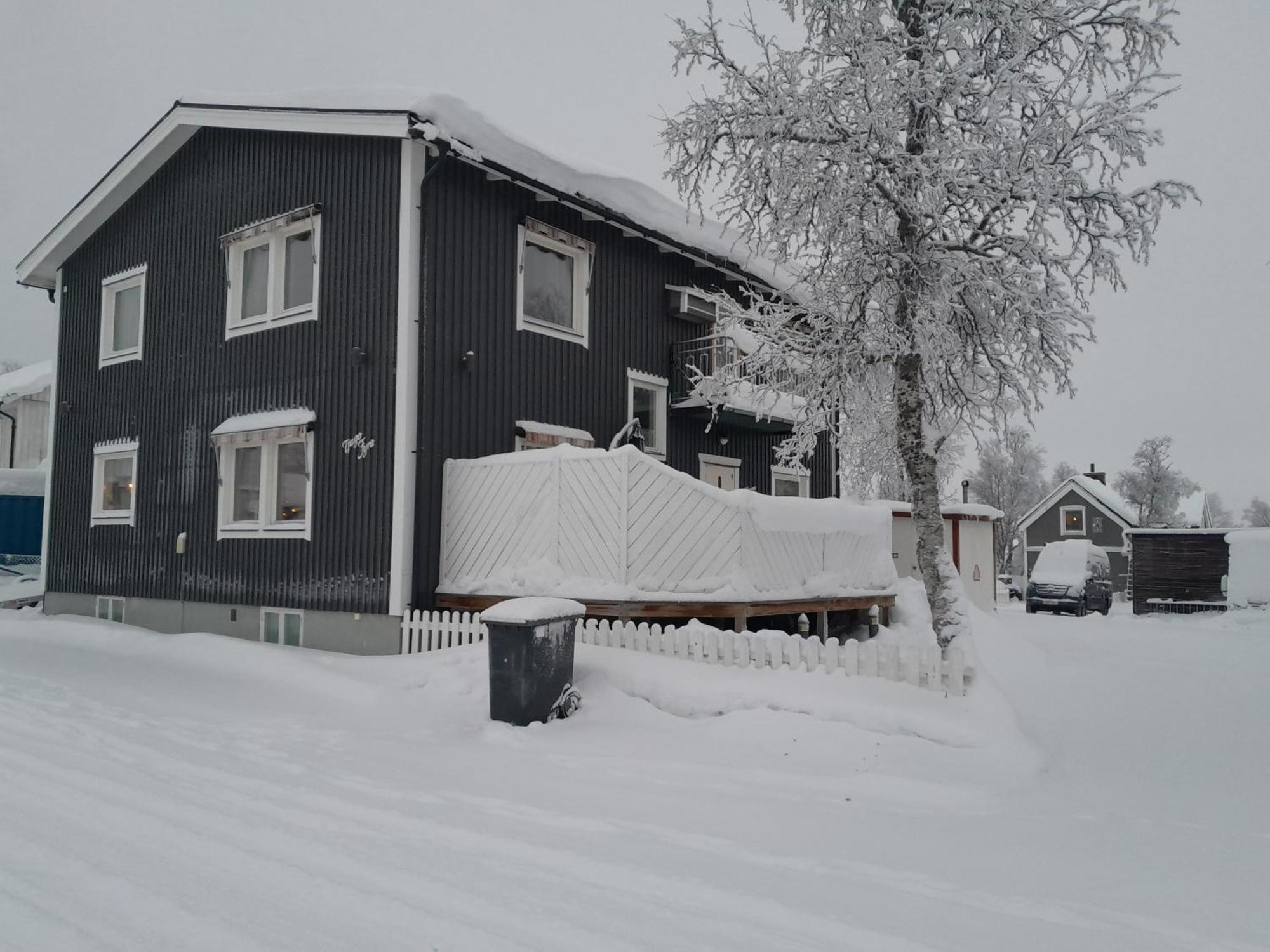 Kiruna Accommodation Sandstensgatan 24 Exterior photo