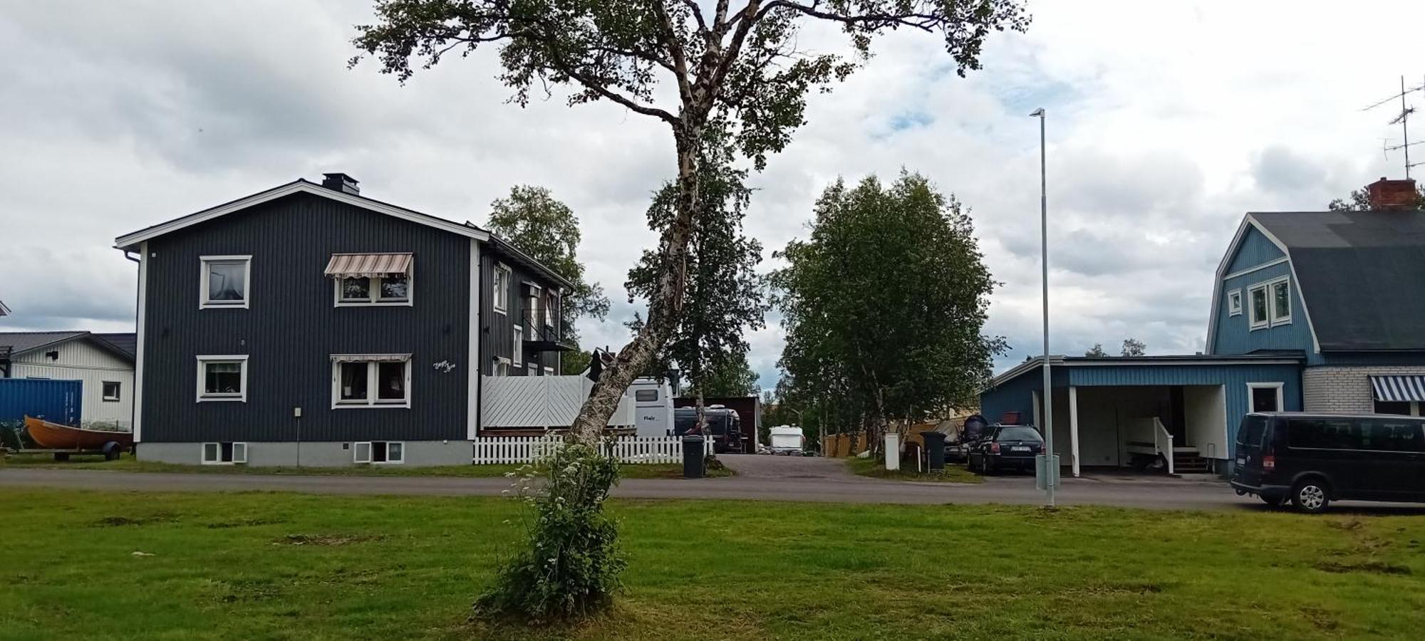 Kiruna Accommodation Sandstensgatan 24 Exterior photo