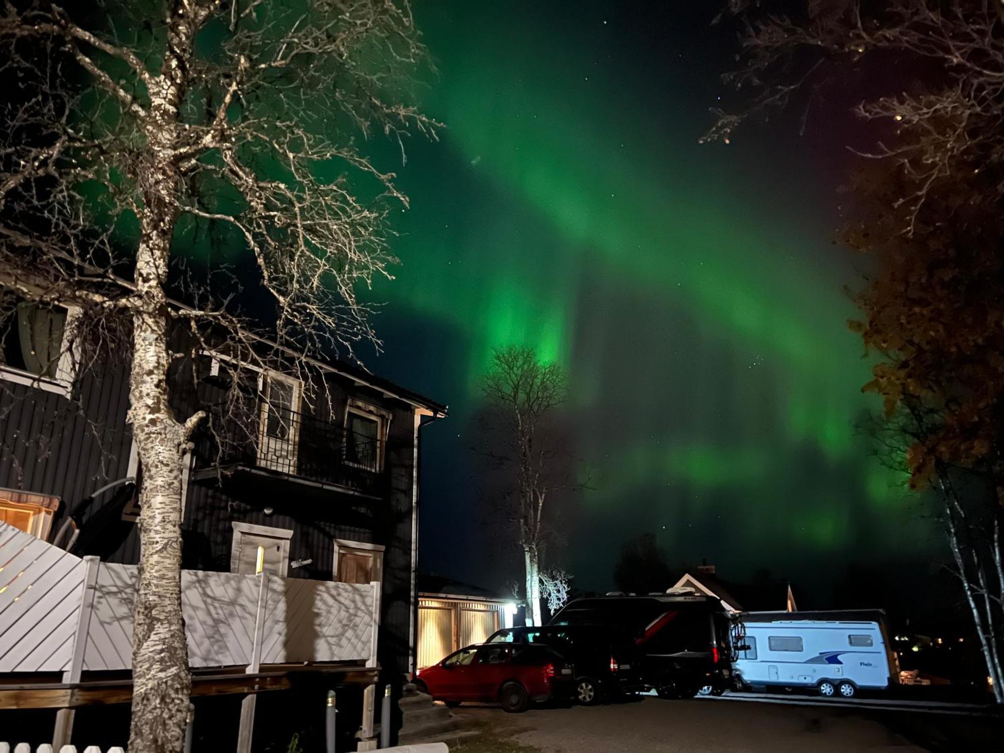 Kiruna Accommodation Sandstensgatan 24 Exterior photo