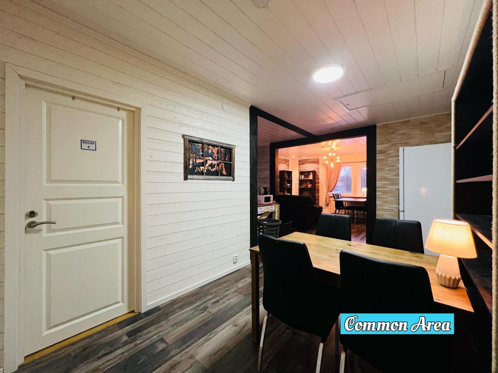 Kiruna Accommodation Sandstensgatan 24 Exterior photo